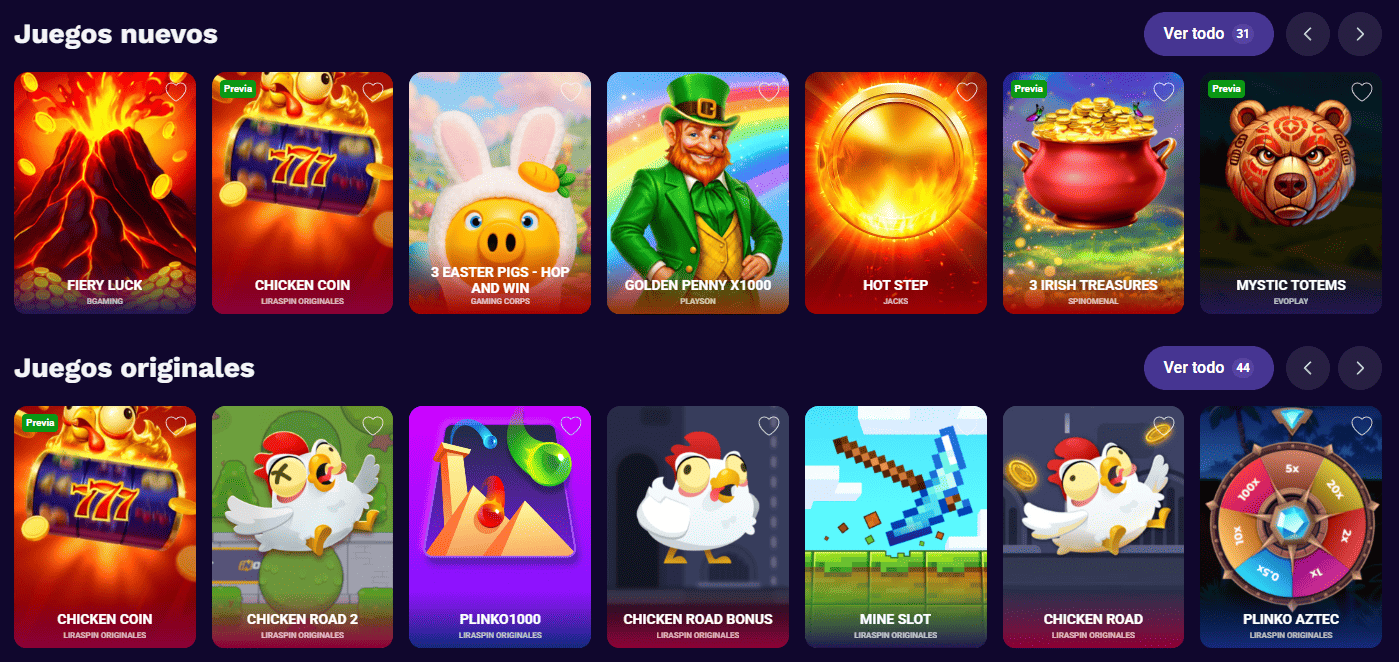 Slots Liraspin Casino